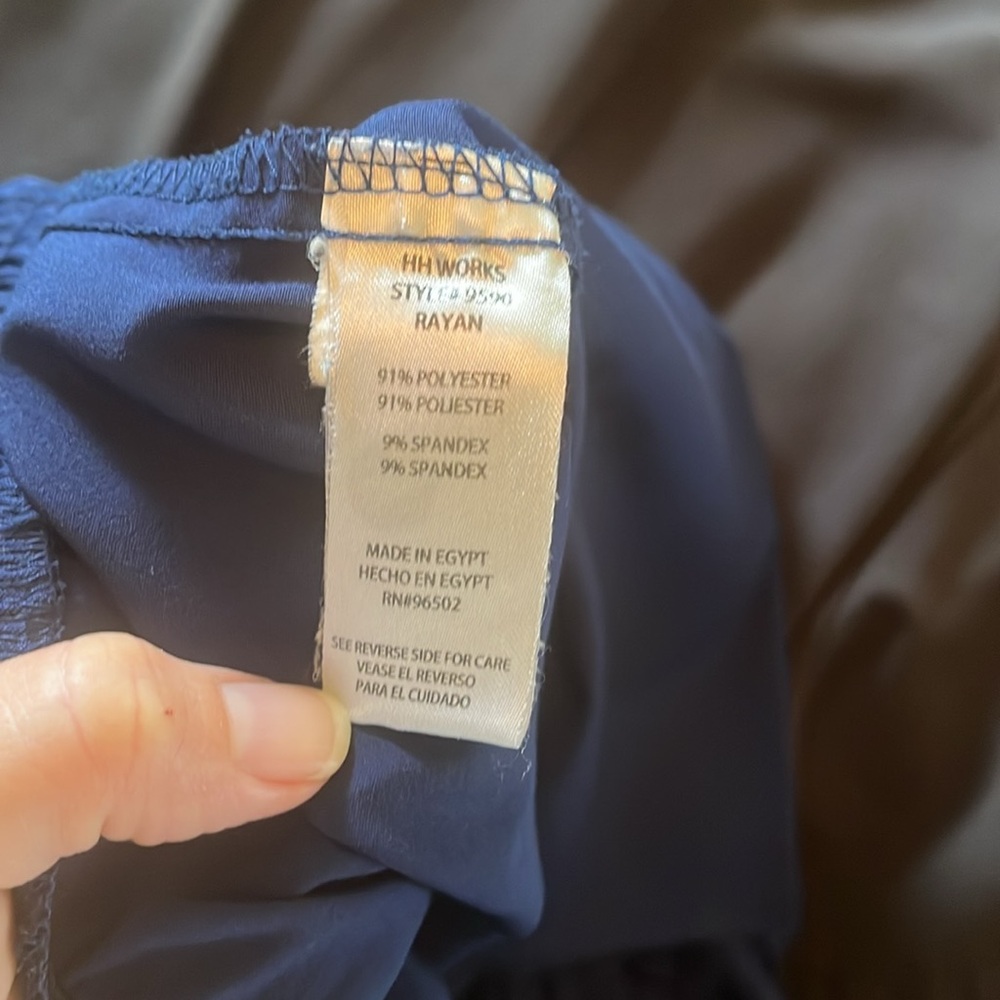 Men’s medical scrub set - Healing Hands - size 2X - Picture 3 of 5